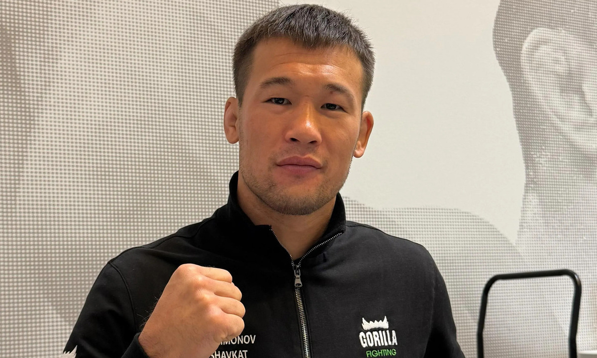 UFC анонсировал бой кыргызстанца в дивизионе Рахмонова