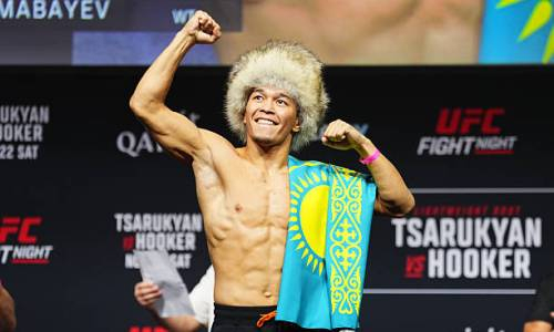 Казахстанский боец приблизился к топ-5 рейтинга UFC
