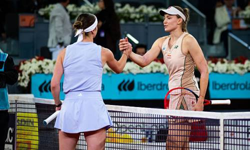 Прямая трансляция матча Рыбакина — Свитолина за финал турнира в Индиан-Уэллсе