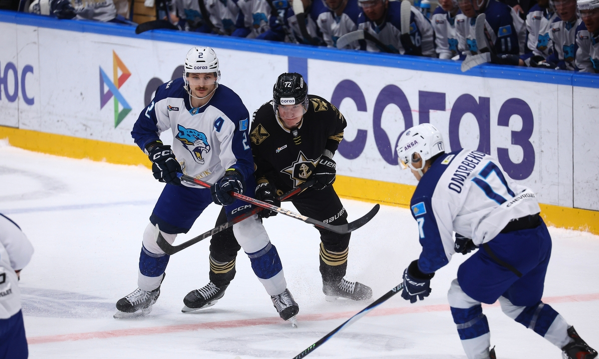 Тренер спрогнозировал победителя повторного матча «Адмирал» — «Барыс» в КХЛ