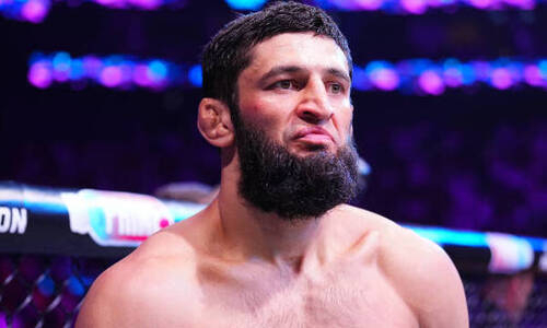 Шон Стрикленд «наехал» на Хамзата Чимаева перед титульным боем UFC
