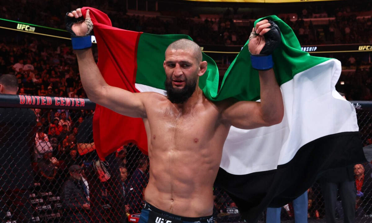 Озвучено условие поражения Хамзата Чимаева в титульном бою на UFC 328