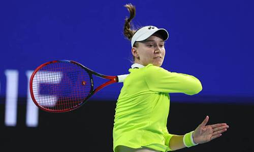 Елена Рыбакина разобралась с казахстанкой на турнире в Майами