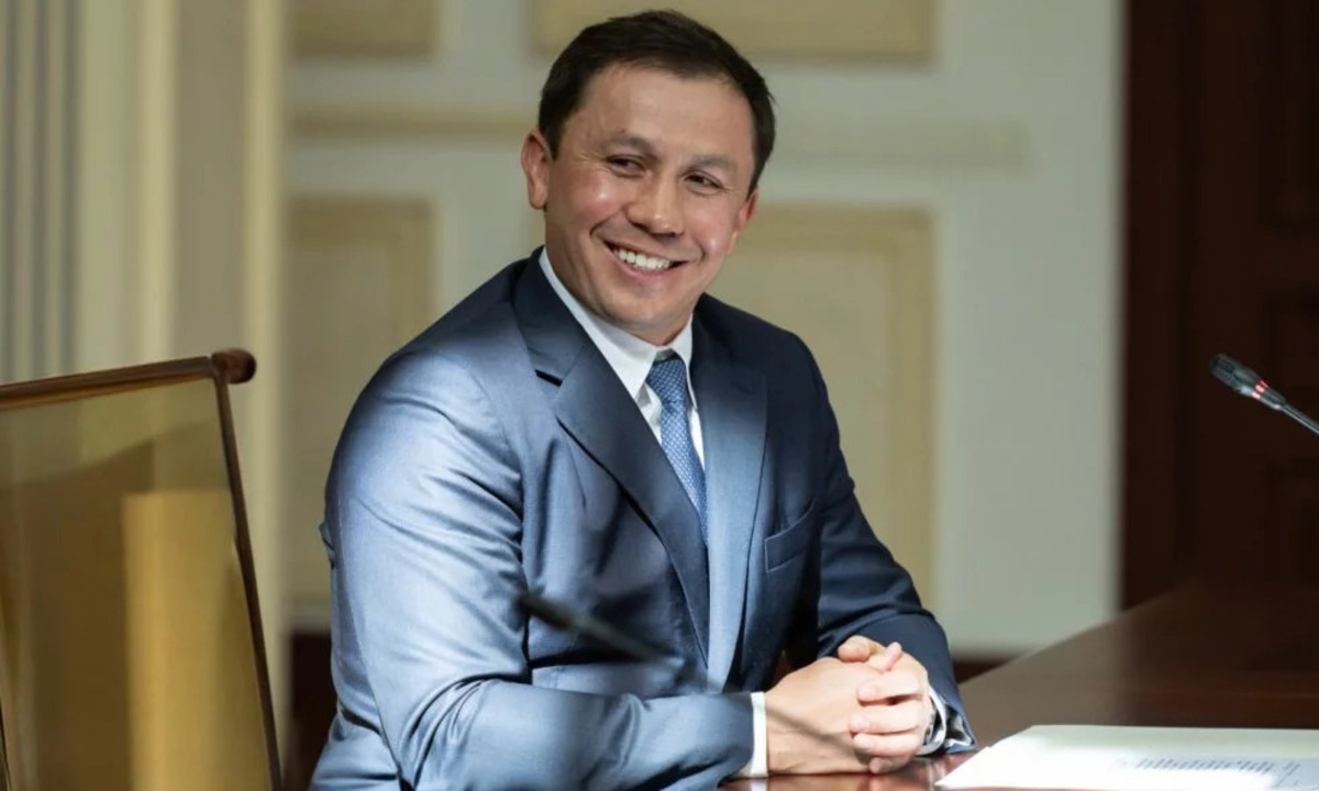 Геннадий Головкин выступил с обращением к Казахстану