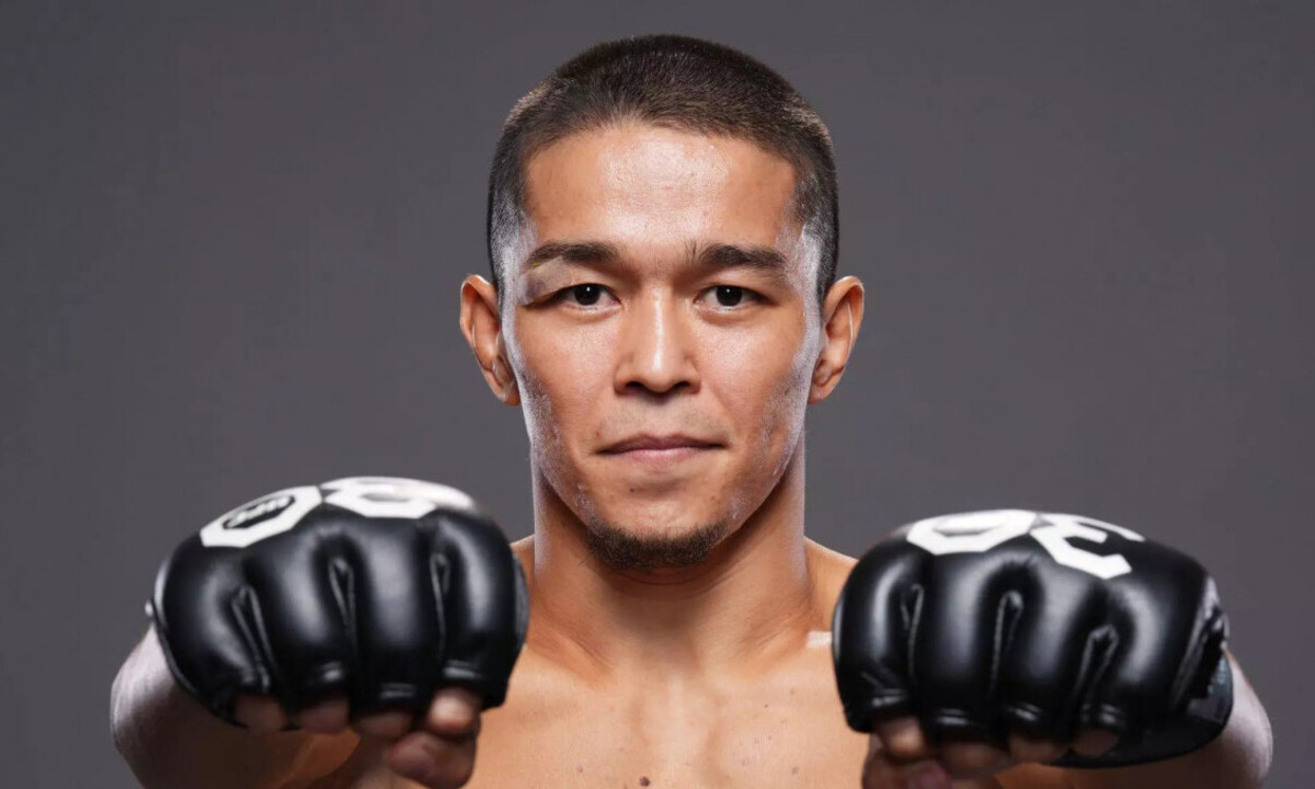 Асу Алмабаев раскрыл планы перед боем в UFC