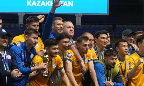 В Узбекистане отреагировали на победу Казахстана на турнире FIFA Series
