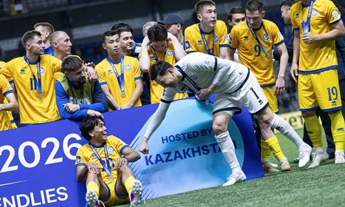 Какие сборные выиграли турнир FIFA Series вместе с Казахстаном