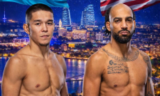 Алмабаев вернется в UFC боем с «Кошмаром казахстанцев» в Баку. Но с Асу у Чарльза Джонсона шансов нет