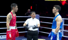 Узбекистан нокаутом выиграл бой на чемпионате Азии по боксу