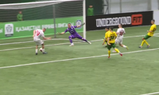 Двумя голами и удалением завершился матч Первой лиги Казахстана