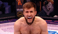 Нокаутом на 56-й секунде закончился бой Узбекистан — Россия на вечере ММА. Видео