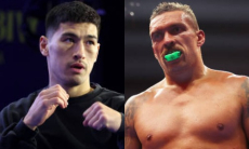 Дмитрий Бивол оценил перспективы Александра Усика стать президентом