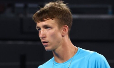 Казахстанский теннисист сыграл в полуфинале турнира в Китае