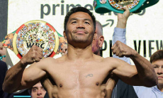 Пакьяо жестко ответил Мэйвезеру после скандала вокруг реванша