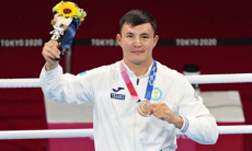 Камшыбек Кункабаев прибыл в Лондон ради титула чемпиона мира