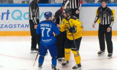 Видеообзор матча финала плей-офф чемпионата Казахстана «Номад» — «Сарыарка» 5:2