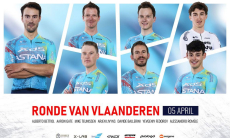 «Астана» объявила состав команды на «Тур Фландрии»