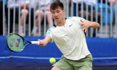 Казахстанский теннисист проиграл в четвертьфинале главному фавориту