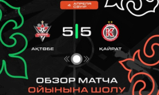 Видеообзор матча «Кайрата» с десятью голами в чемпионате Казахстана