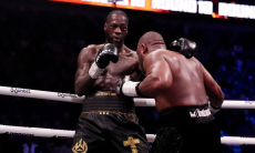 Видео полного боя Деонтей Уайлдер — Дерек Чисора с нокдаунами и штрафом