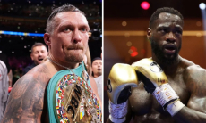 Назван победитель боя Александр Усик — Деонтей Уайлдер