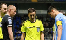 Фоторепортаж с матча Премьер-Лиги «Женис» — «Окжетпес» 1:1