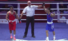 Видео поражения Махмуда Сабырхана со счетом 0:5 в полуфинале ЧА-2026