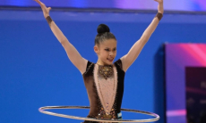Казахстанская гимнастка завершила Гран-при во Франции с четырьмя медалями