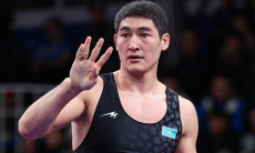 Казахстанский борец проведет схватку за медаль чемпионата Азии