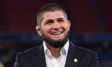 Хабиб Нурмагомедов посетил тренировку «Реала» перед матчем с «Баварией»