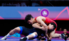 Казахстанец вышел в финал чемпионата Азии по греко-римской борьбе