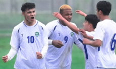 Кыргызстан и Узбекистан выявили победителя в футбольном матче