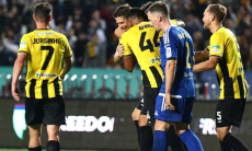 Фоторепортаж с матча Премьер-Лиги «Кайрат» — «Астана» 4:0