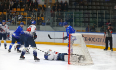 Видеообзор матча за «бронзу» чемпионата Казахстана с девятью шайбами