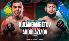 Казахстанский боец прокомментировал бой с соперником из Узбекистана