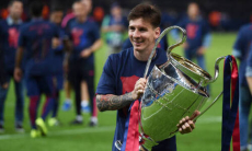 УЕФА лишила Лионеля Месси одной Лиги Чемпионов