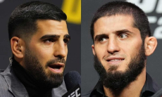 В команде Топурии выступили с обвинением после срыва боя с Махачевым