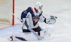 Сейв вратаря сборной Казахстана попал в топ лучших спасений в плей-офф ВХЛ