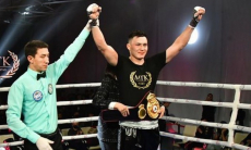 Камшыбек Кункабаев показал видео тренировок в Лондоне