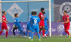 Одним голом и удалением обернулся матч Кубка Казахстана