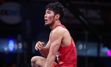 В Казахстане оценили «золото» чемпионата Азии по борьбе