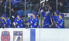 Видеообзор матча за «бронзу» чемпионата Казахстана «Торпедо» — «Кулагер» 6:1