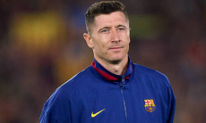 Главный тренер «Барселоны» высказался об уходе Роберта Левандовски