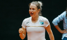 Вторая ракетка Казахстана отреагировала на победу над Канадой