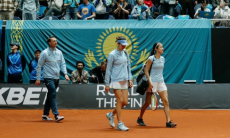 Первая ракетка Казахстана выступила с обращением после выхода на чемпионат мира
