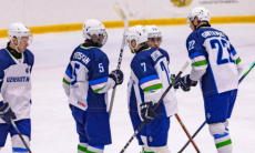 Узбекистан со счетом 28:3 выиграл второй матч на чемпионате мира по хоккею