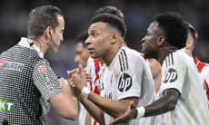 В Испании признали, что «Реал» должен был получить пенальти в матче с «Жироной»