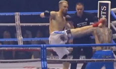 Федор Кудряшов проиграл нокаутом Дмитрию Гусакову. Видео