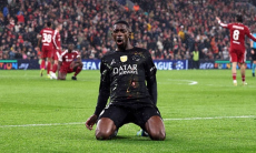 «ПСЖ» в гостях победил «Ливерпуль» и вышел в полуфинал Лиги Чемпионов