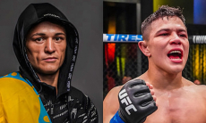 Алмахан вернется в шоу Асу Алмабаева в Баку. Соперник Жан Мацумото безударен, а победа позволит Бекзату остаться в UFC